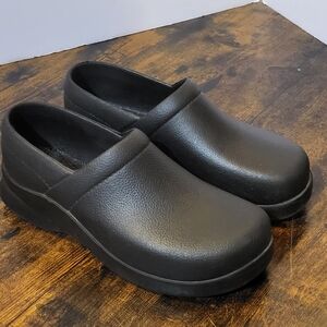 CROCS Men's Black Slip-On Loafers